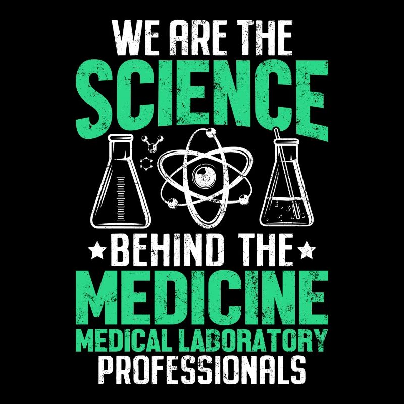 Medical Laboratory Professionals Funny MLS Lab