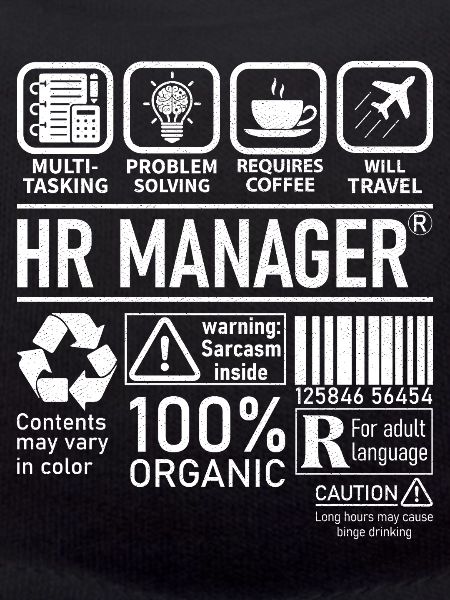 Hr Manager multi tasking problem solving