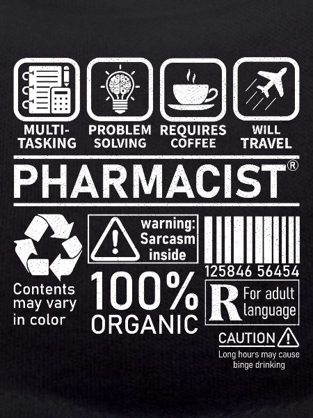 Pharmacist multi tasking problem solving