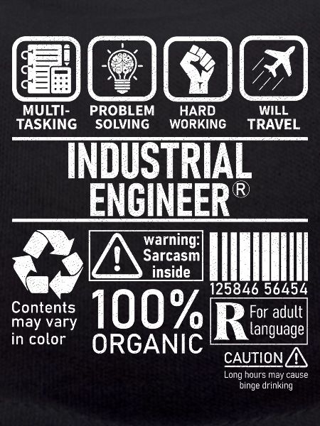 Ingénieur industriel multitâche résolution de problèmes