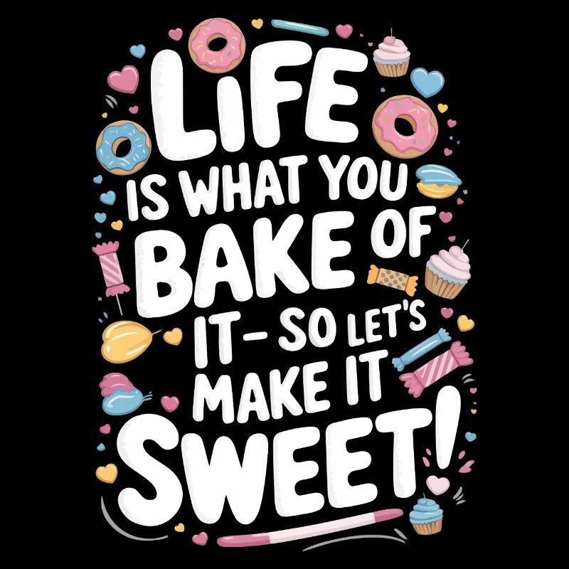 Life is what you bake of it – so let’s make it swe