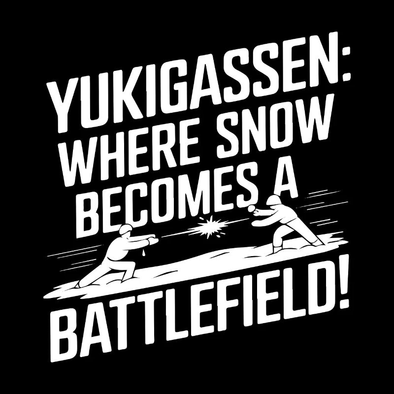 Yukigassen : Là où la neige devient une bataille !