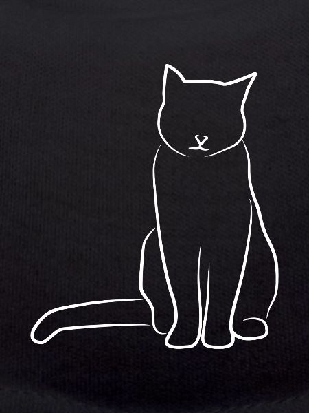 Katze Skizze