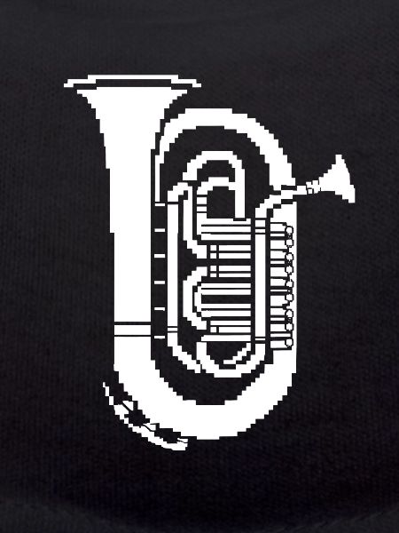 Tuba Pixel Graphics