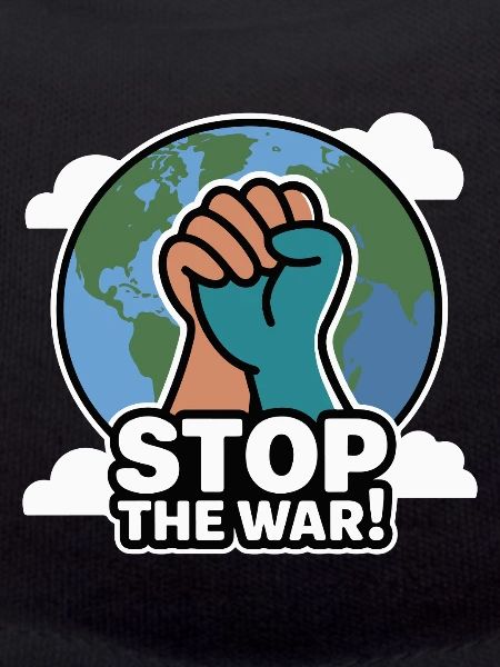 STOP THE WAR