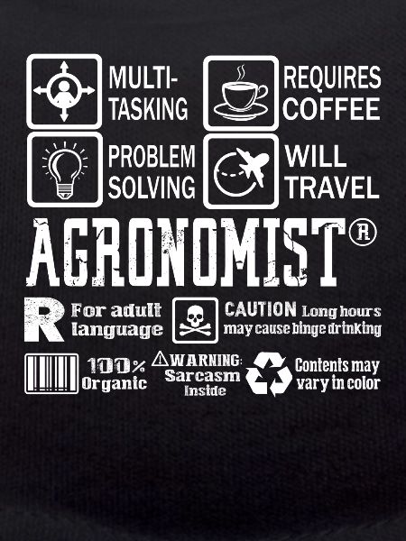 Agronomist Multitasking