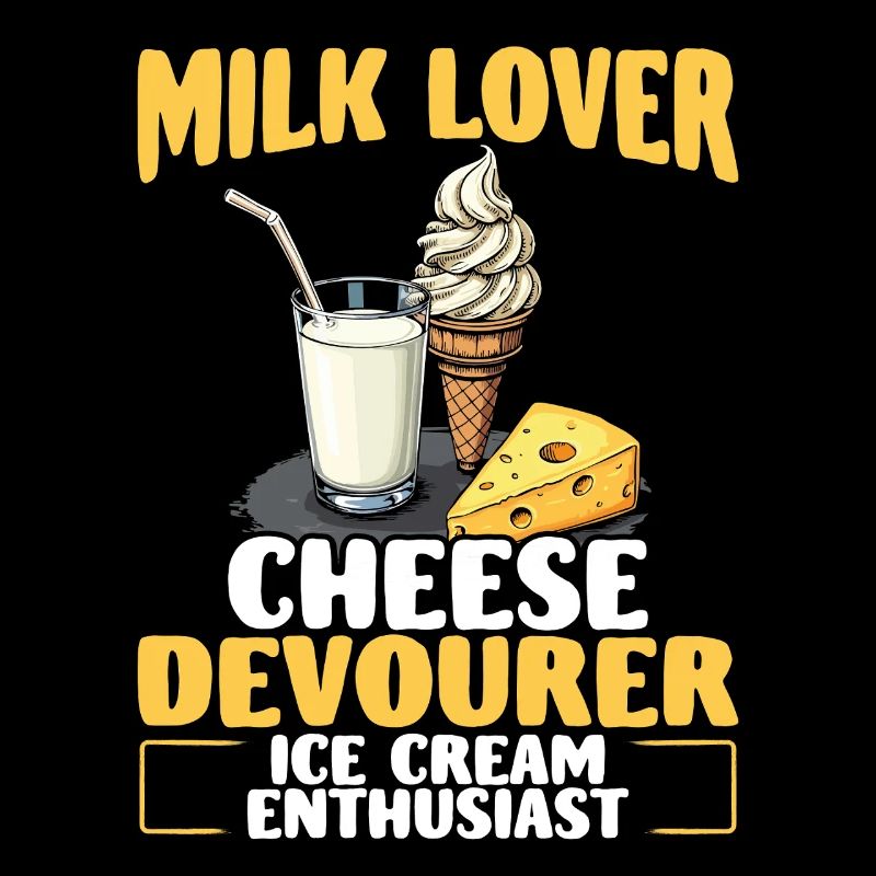 Lactose tolerant Milk lovers Cheese lovers