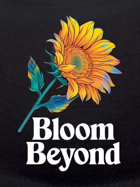 Bloom Beyond Sunflower Design