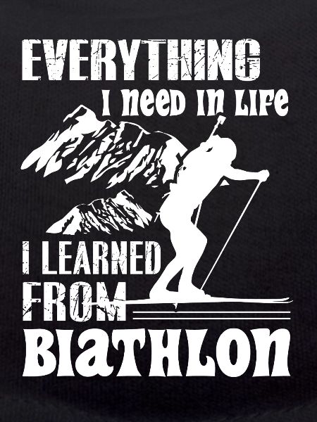 Biathlon Learned From Biathlon
