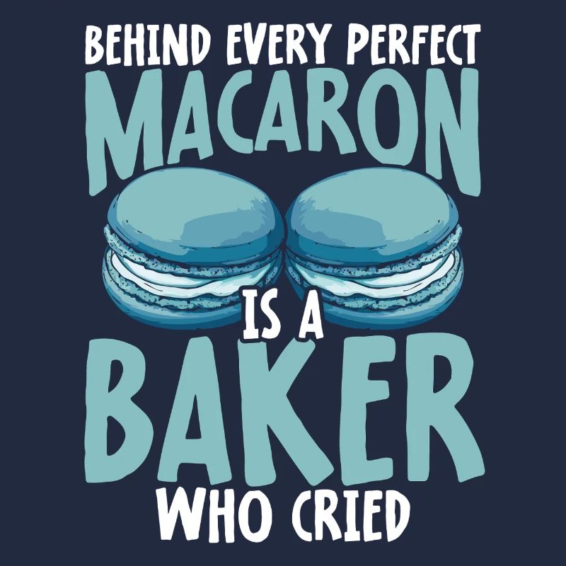 Macaron Baker Chef pâtissier Amateur de macarons