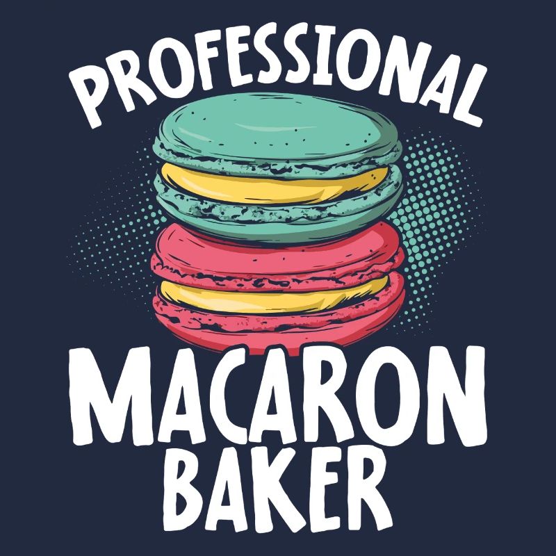 Macaron Baker Chef pâtissier Amateur de macarons