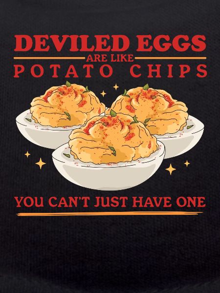Gefüllte Eier Deviled Eggs Geschenke