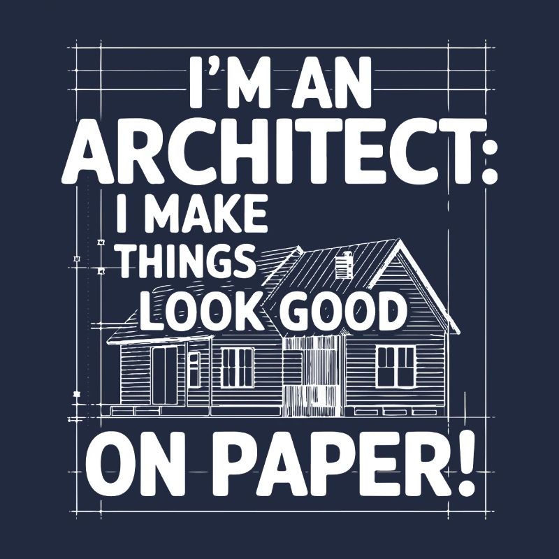 Je suis architecte : je fais en sorte que les choses aient l’air bien sur le papier