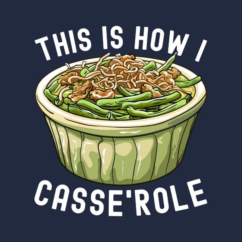 Casserole de haricots verts