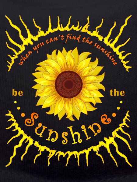Sunshine Sun Sunflower