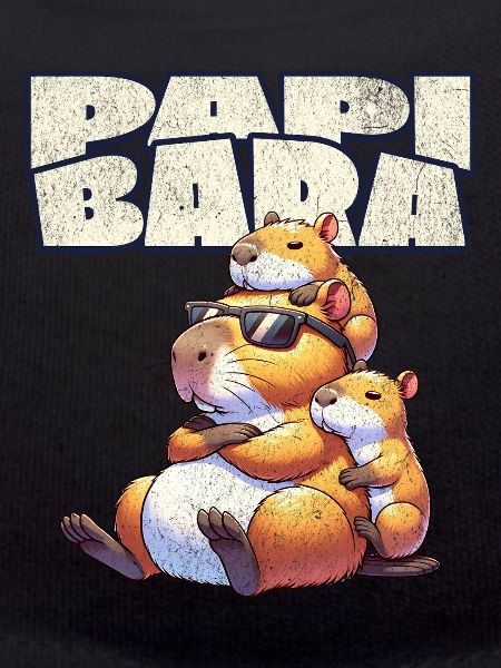 Papibara Capybara Father Dad
