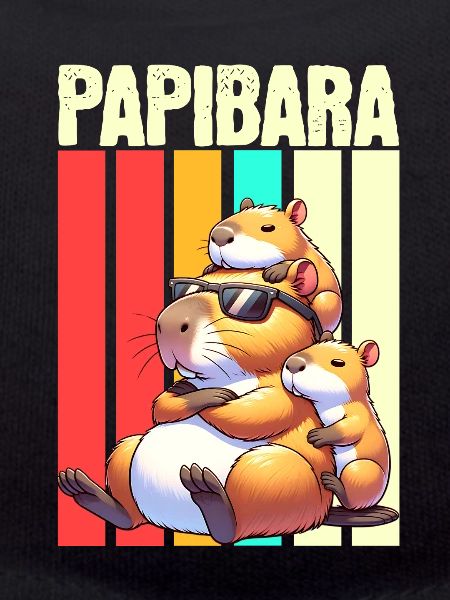 Papibara Capybara Father Dad