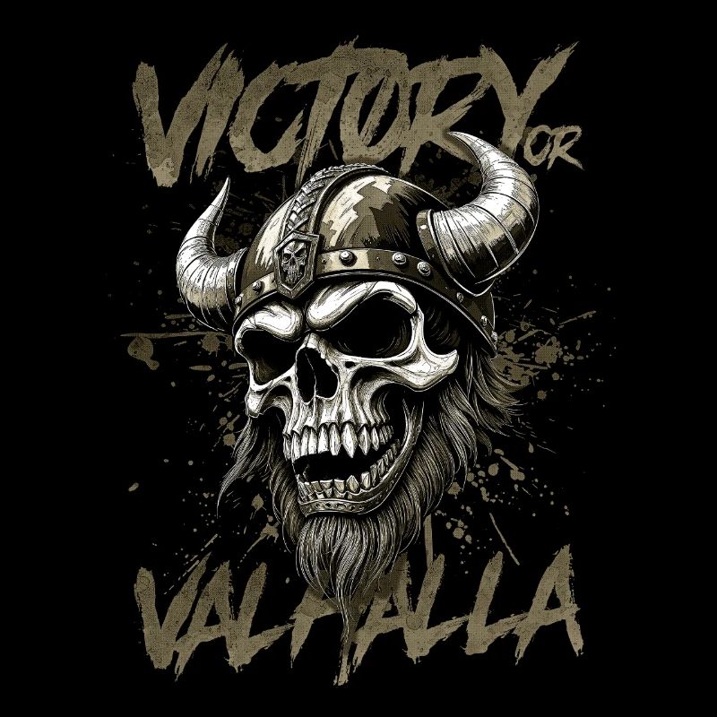 Norse Viking Victory Or Valhalla