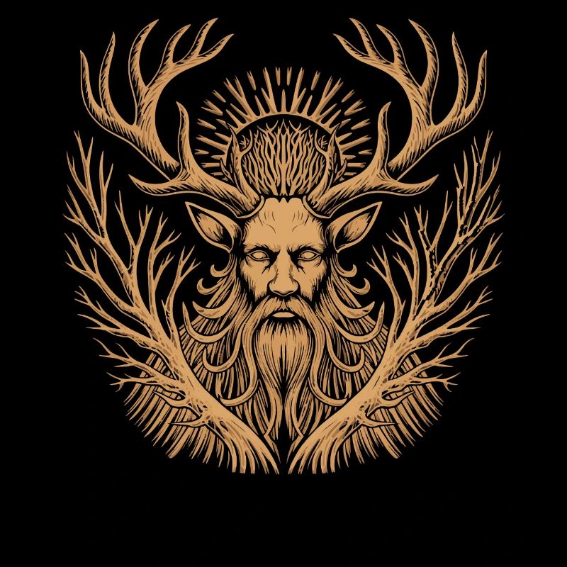 de la forêt de Leshy | L’art du mythe slave