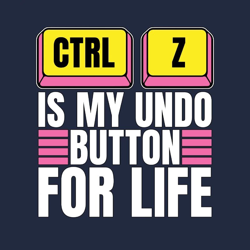Codeur Ctrl + Z est mon bouton d’annulation Développeur Web