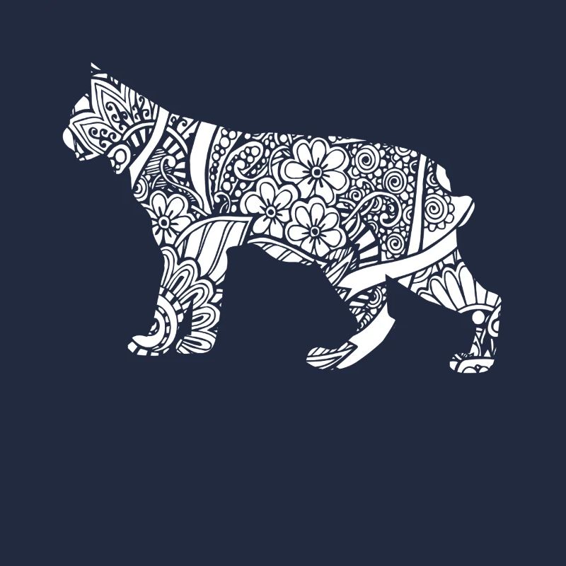 Bobcat Bobcat Floral Pattern