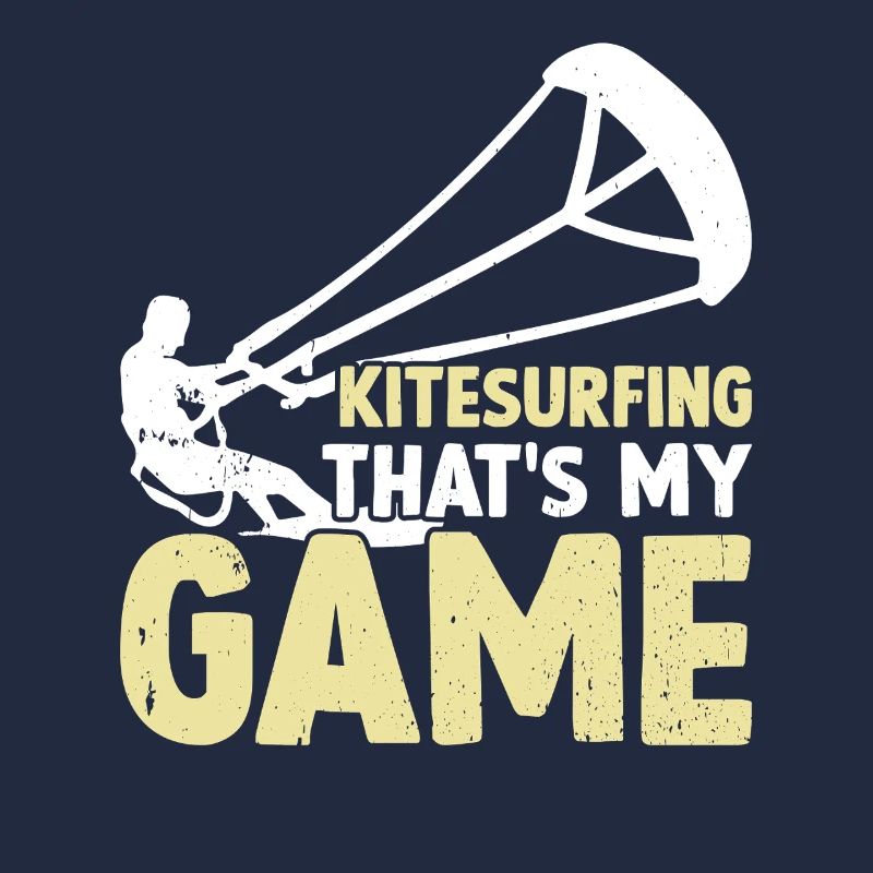 Le kitesurf c’est mon jeu - Kiteboarding