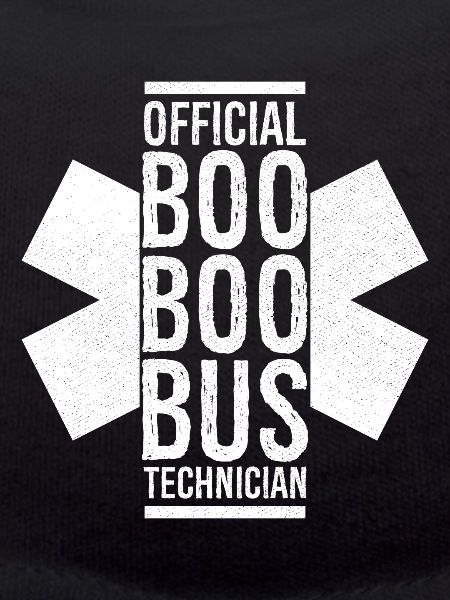 official boo boo bus technician