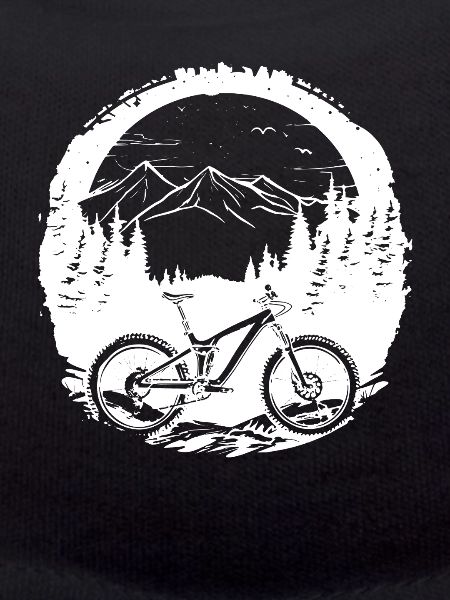 Mountain Biking Sketch