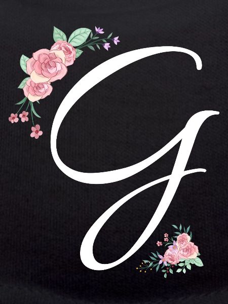 Letter g flowers