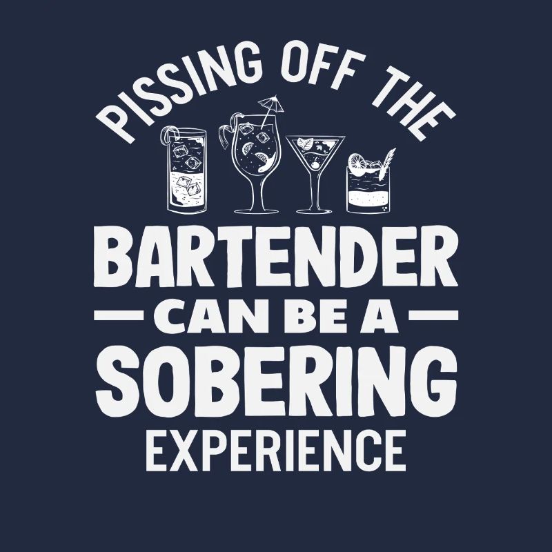 Bartender experience can be sobering
