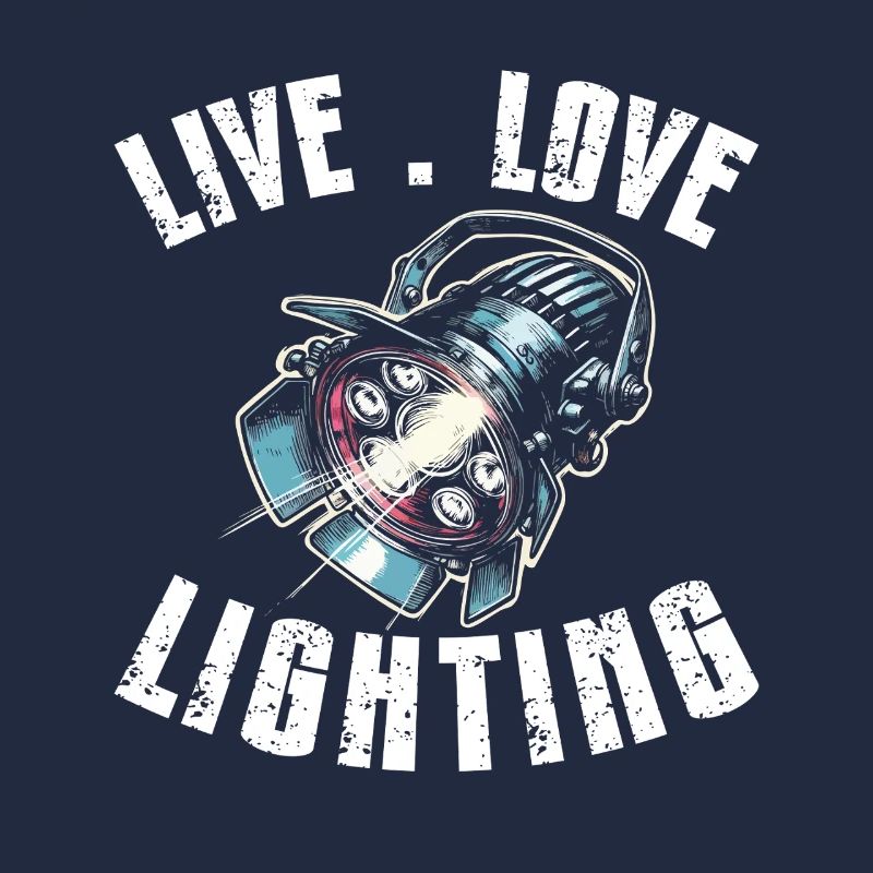Lichttechniker Beleuchtungstechniker Lichttechnik