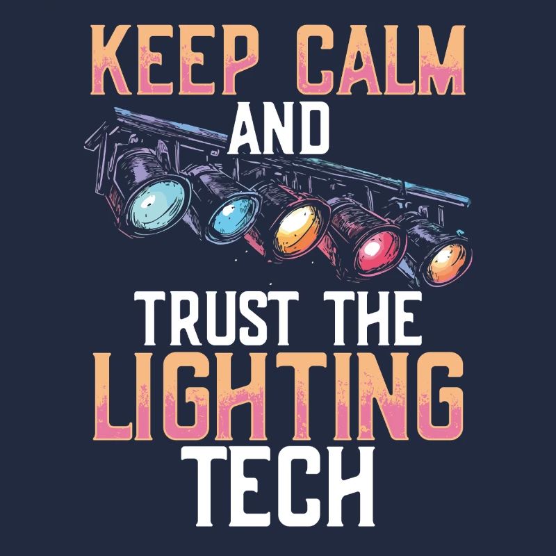 Lichttechniker Beleuchtungstechniker Lichttechnik