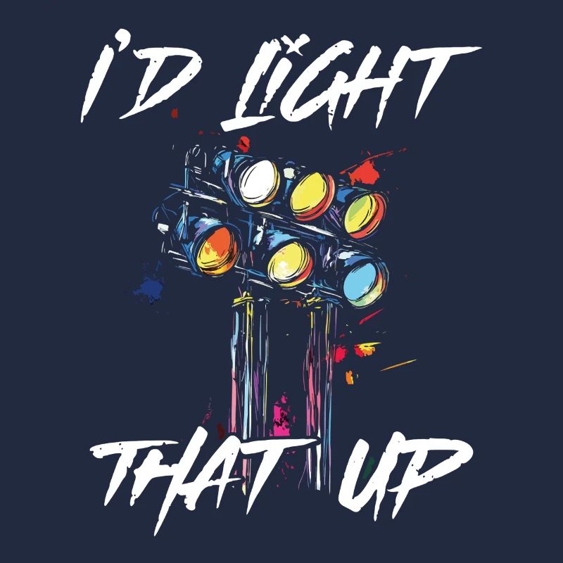 Lighting technician Lighting technician Lighting technology