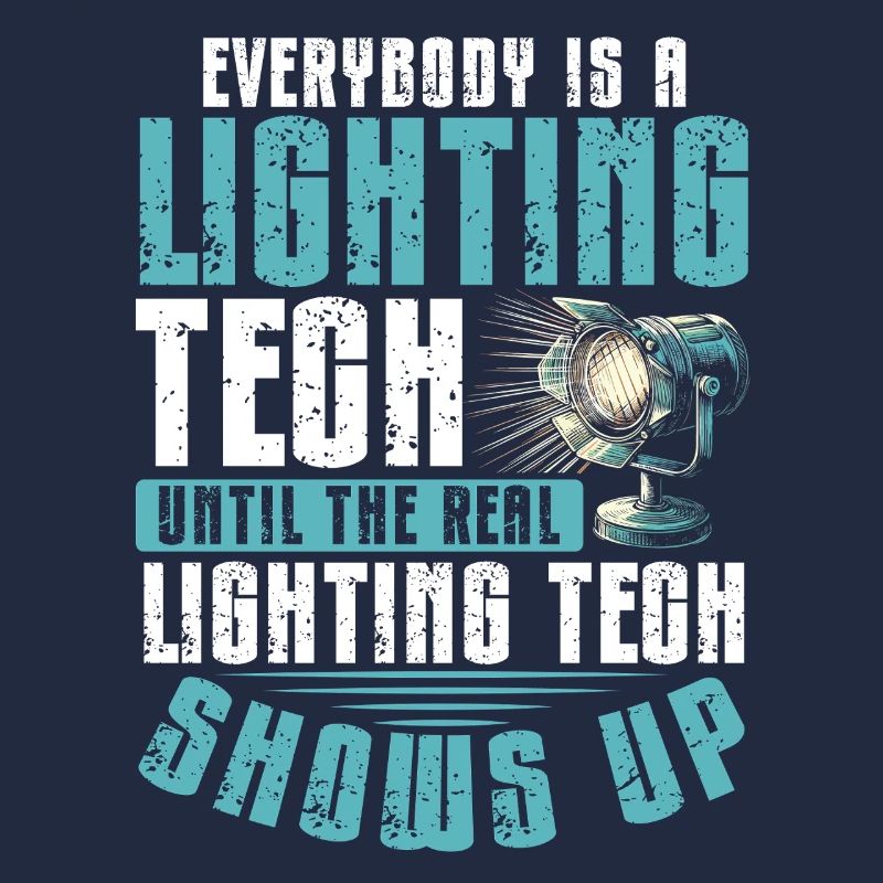 Lichttechniker Beleuchtungstechniker Lichttechnik