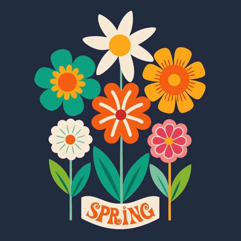 Printemps Fleurs Fleurs