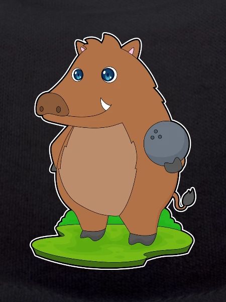 Boar Bowling Boule de bowling