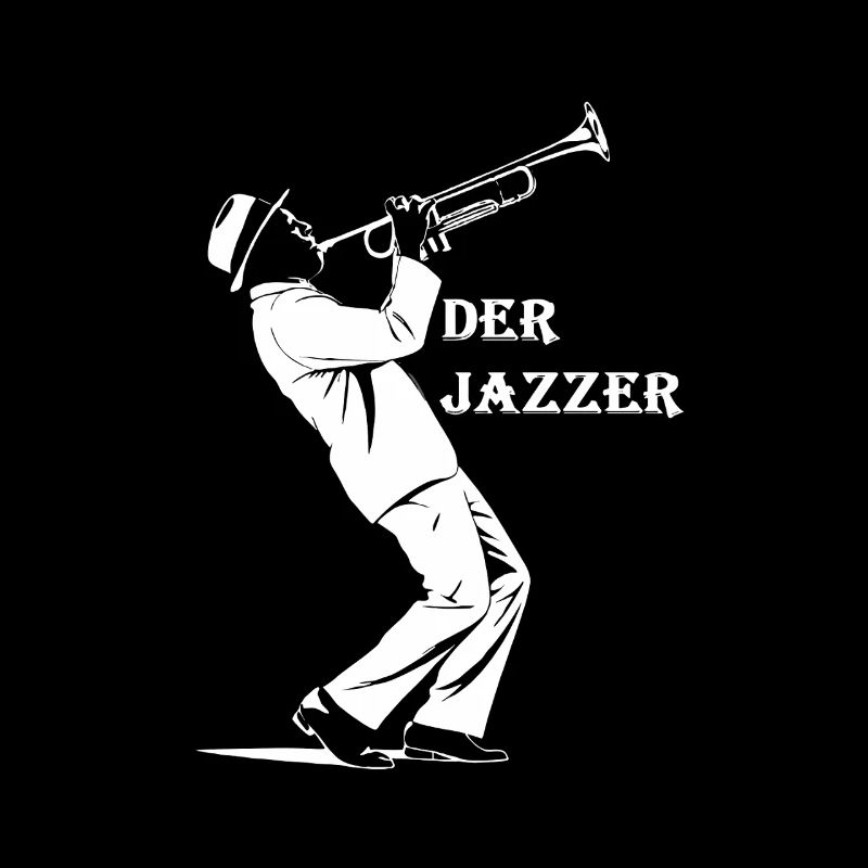 Der Jazzer - Jazz Trompeter - Jazz Trompete