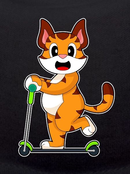 Tiger Scooter
