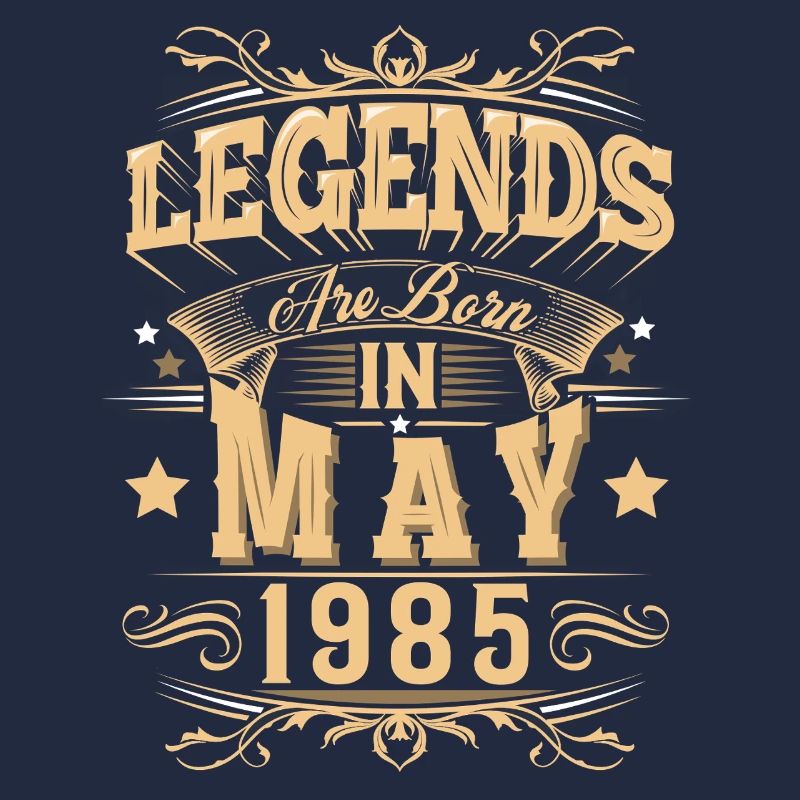 May 1985 Birthday Legend