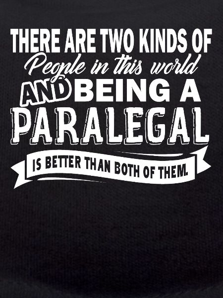 Paralegal Being A Paralegal
