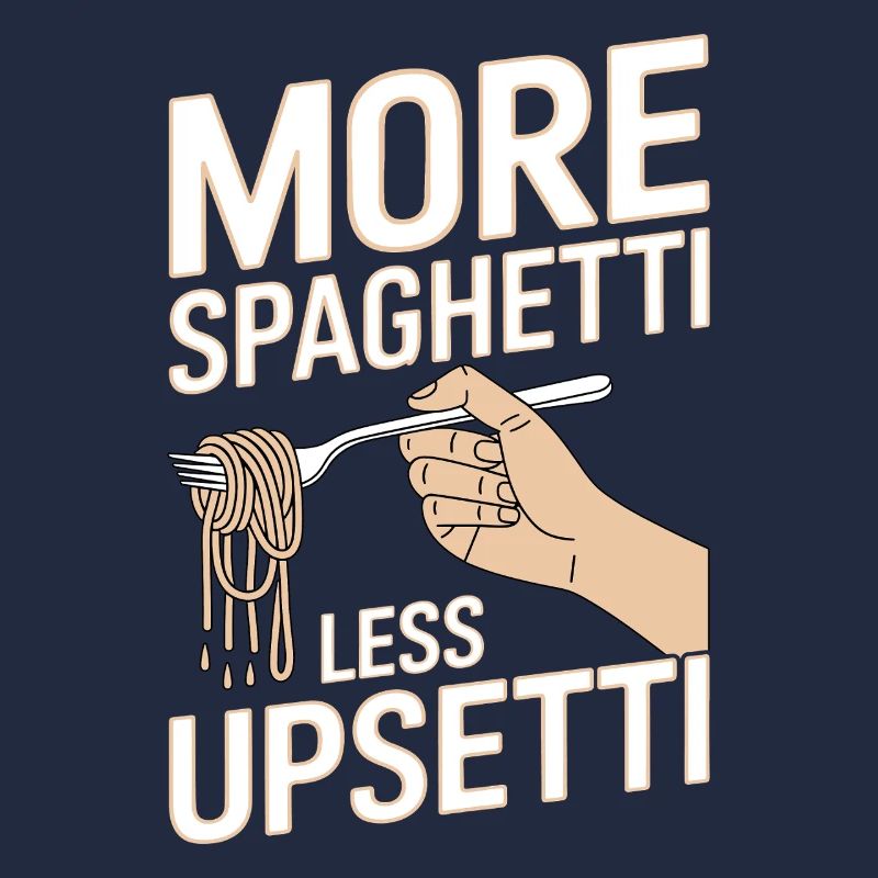 Plus de spaghettis moins d’upsetti