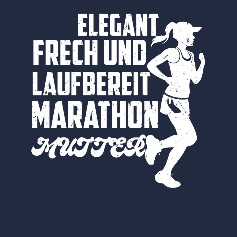 Mama ELEGANT FRECH UND LAUFBEREIT MUTTER Lustig