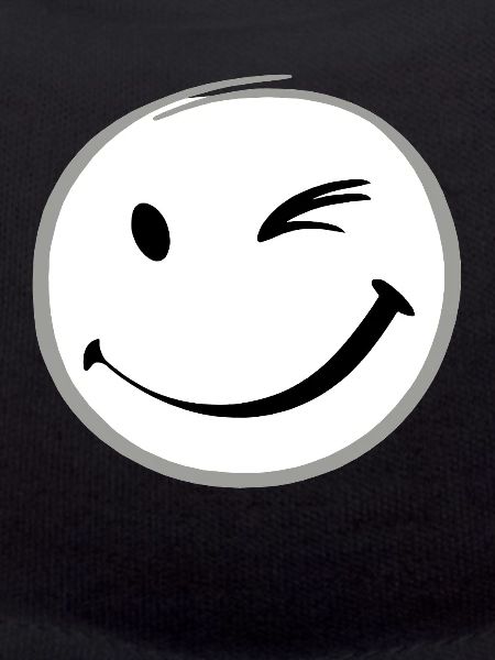 Wink smile