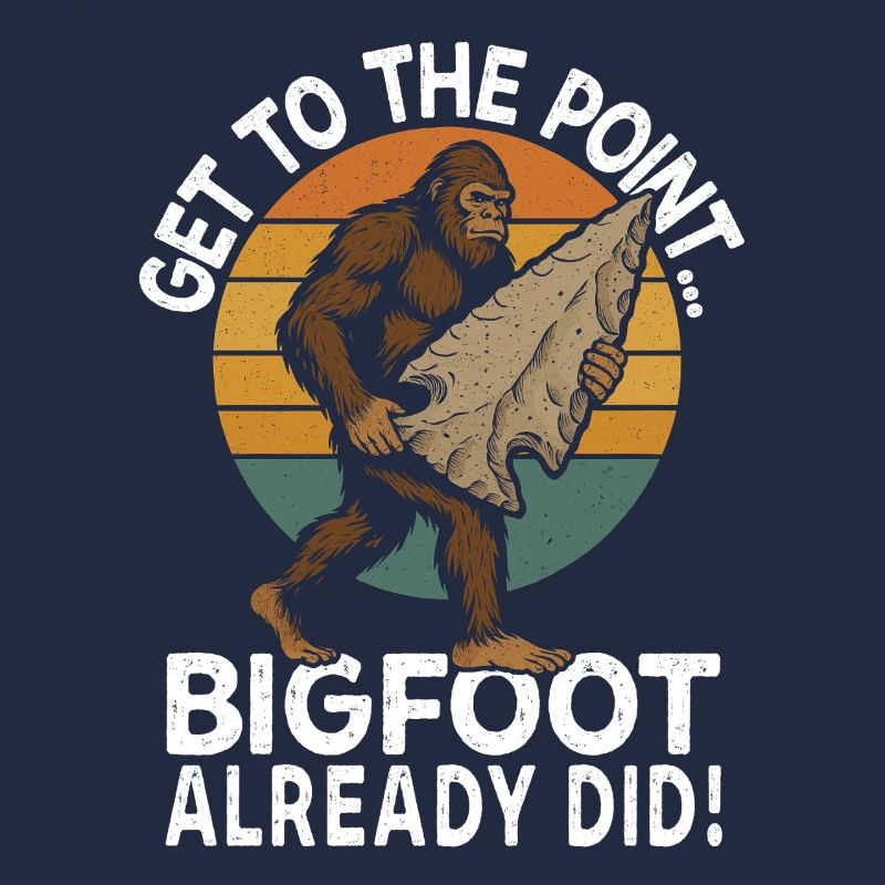 Bigfoot silex Pointes de flèches de travail de la pierre