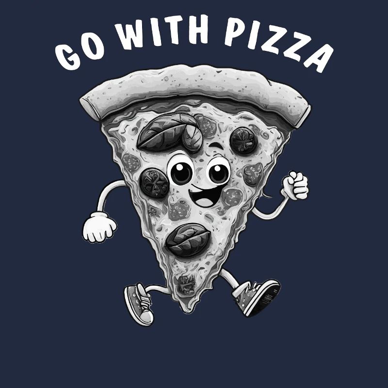PIZZA GO WITH PIZZA