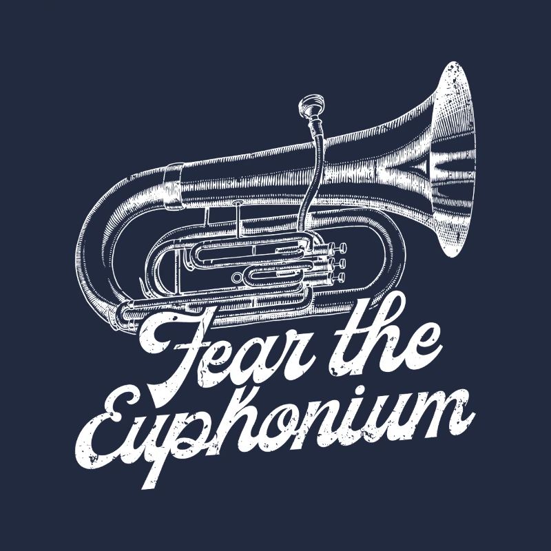 Baritone Player Fear The Euphonium