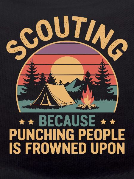Scout Guide Scout Camping