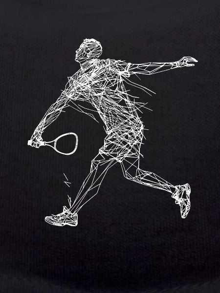 Badminton Drawing