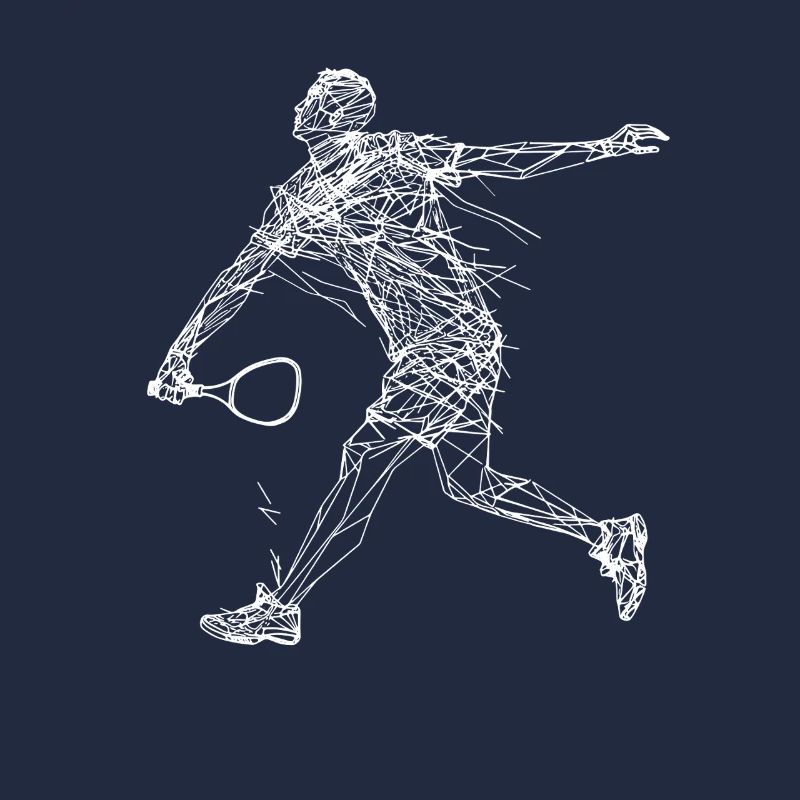 Dessin de badminton