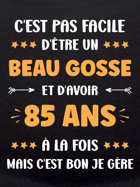 85 ANS